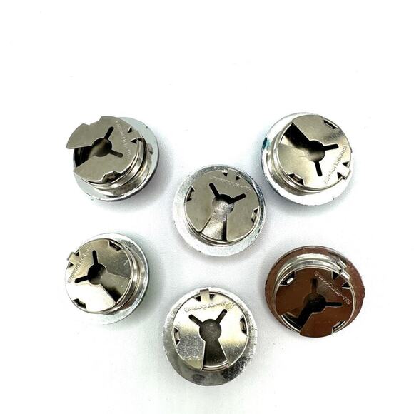 1990 Click-Its Bright Colorful Button Covers - Picture 3 of 3